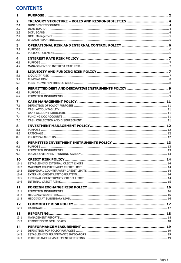Agenda of Audit and Risk Wednesday, 4 December 2024