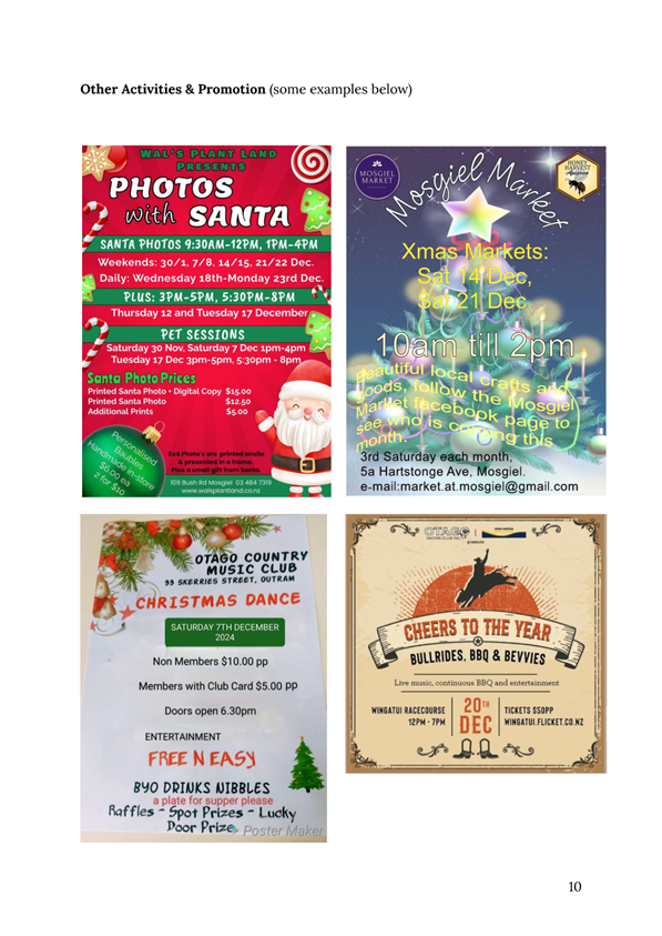 A group of posters with text

Description automatically generated